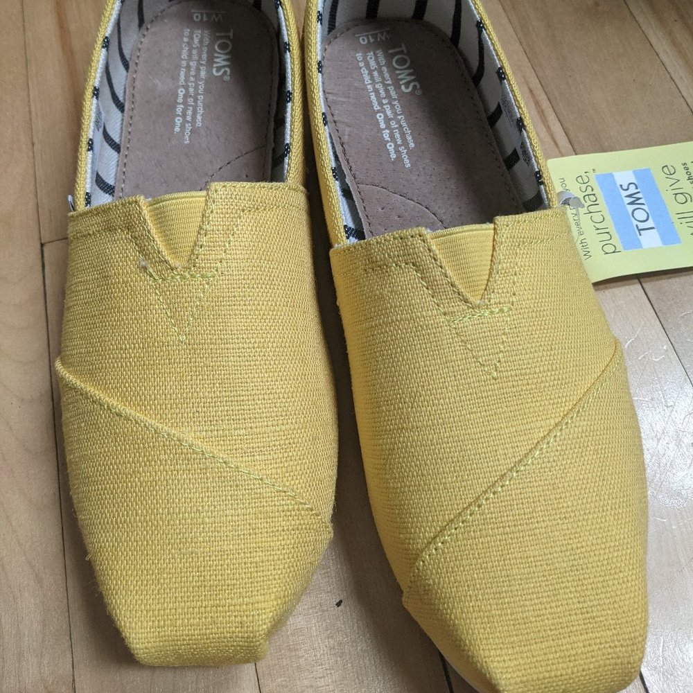 Toms classic dandelion size 10